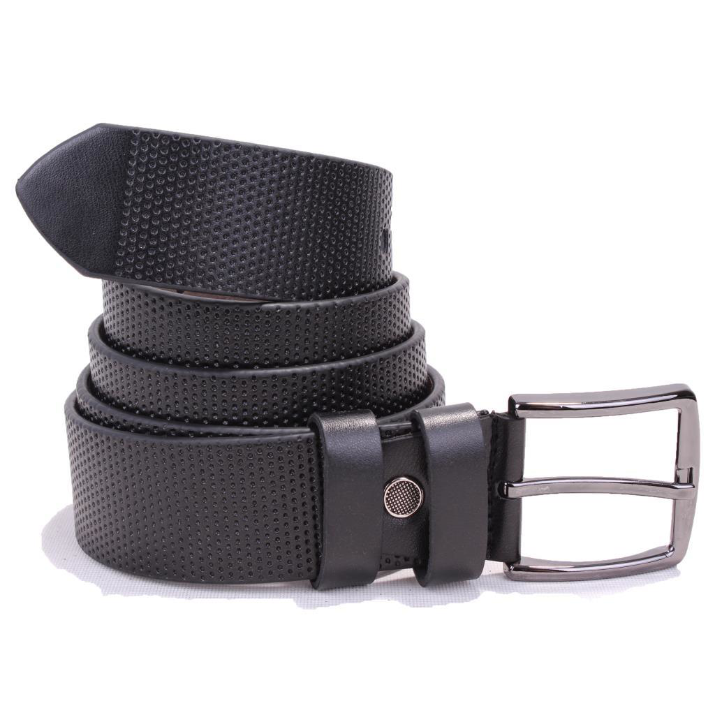 Dagoster  Dmk26-352 Siyah 4 Cm Suni Deri Erkek Kemer