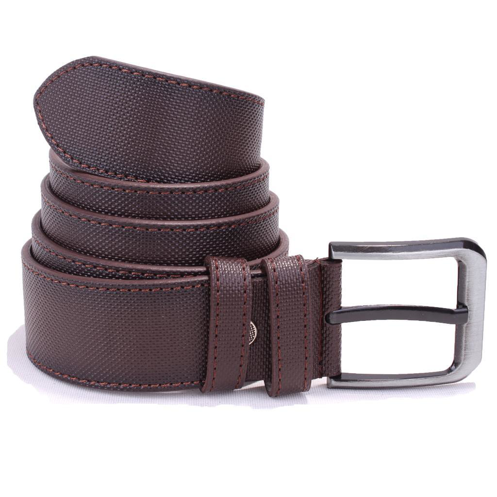 Dagoster  Dmk26-458 Kahve 4.5 Cm Suni Deri Erkek Kemer
