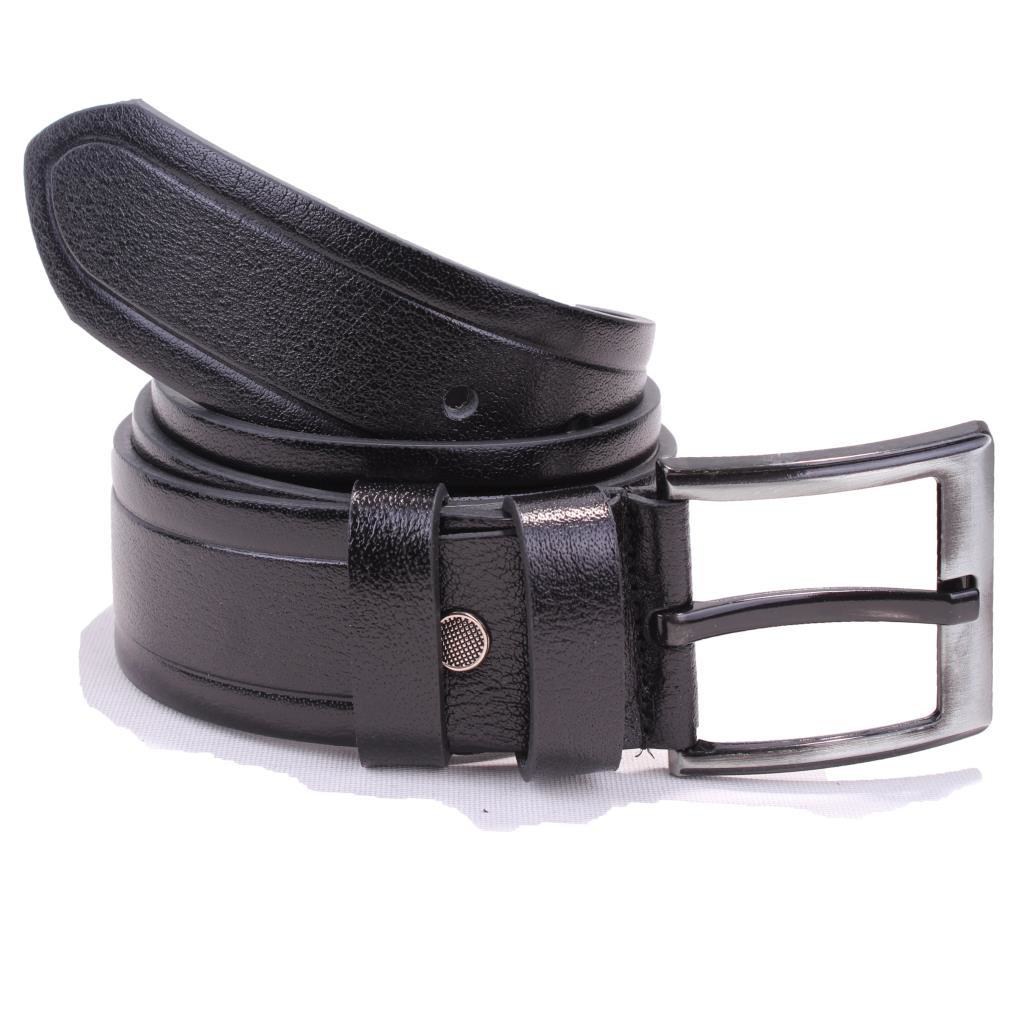 Dagoster  Dmk26-462Dg Siyah 4.5 Cm Hakiki Deri Erkek Kemer