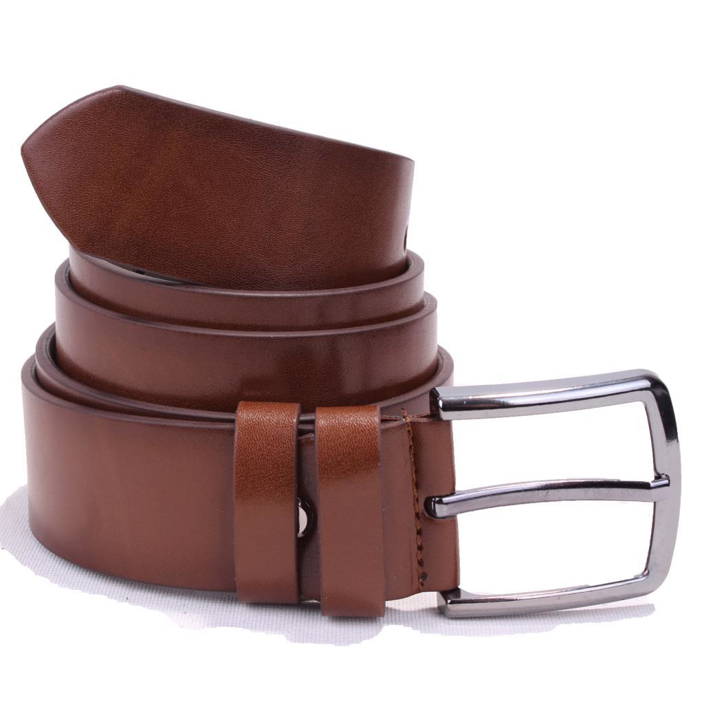 Dagoster  Dmk26-355 Kahve 4 Cm Suni Deri Erkek Kemer