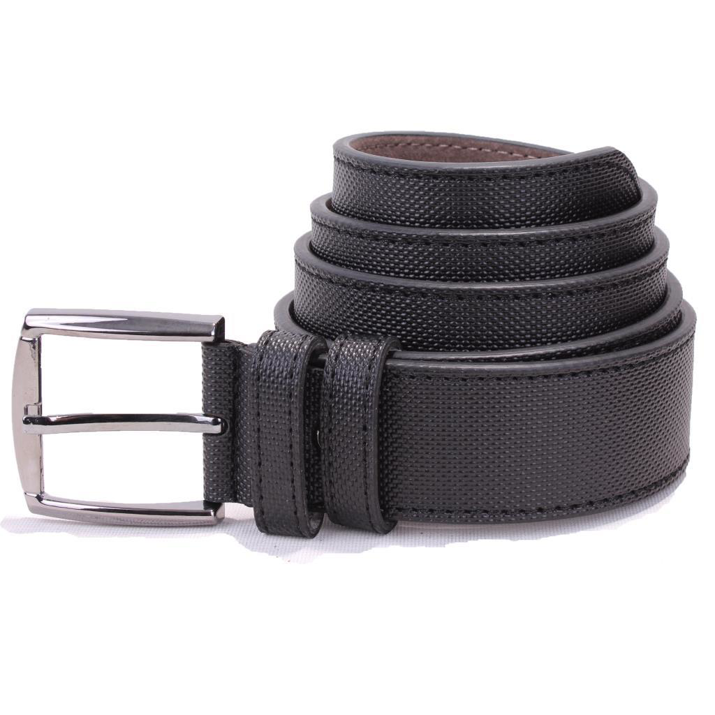 Dagoster  Dmk26-354 Siyah 4 Cm Suni Deri Erkek Kemer