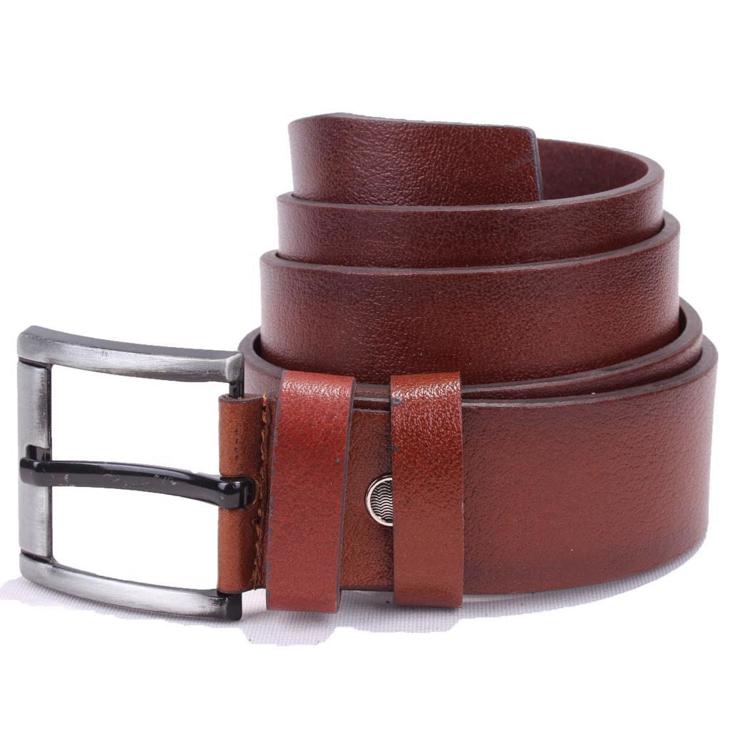 Dagoster  Dmk26-463Dg Taba 4.5 Cm Hakiki Deri Erkek Kemer