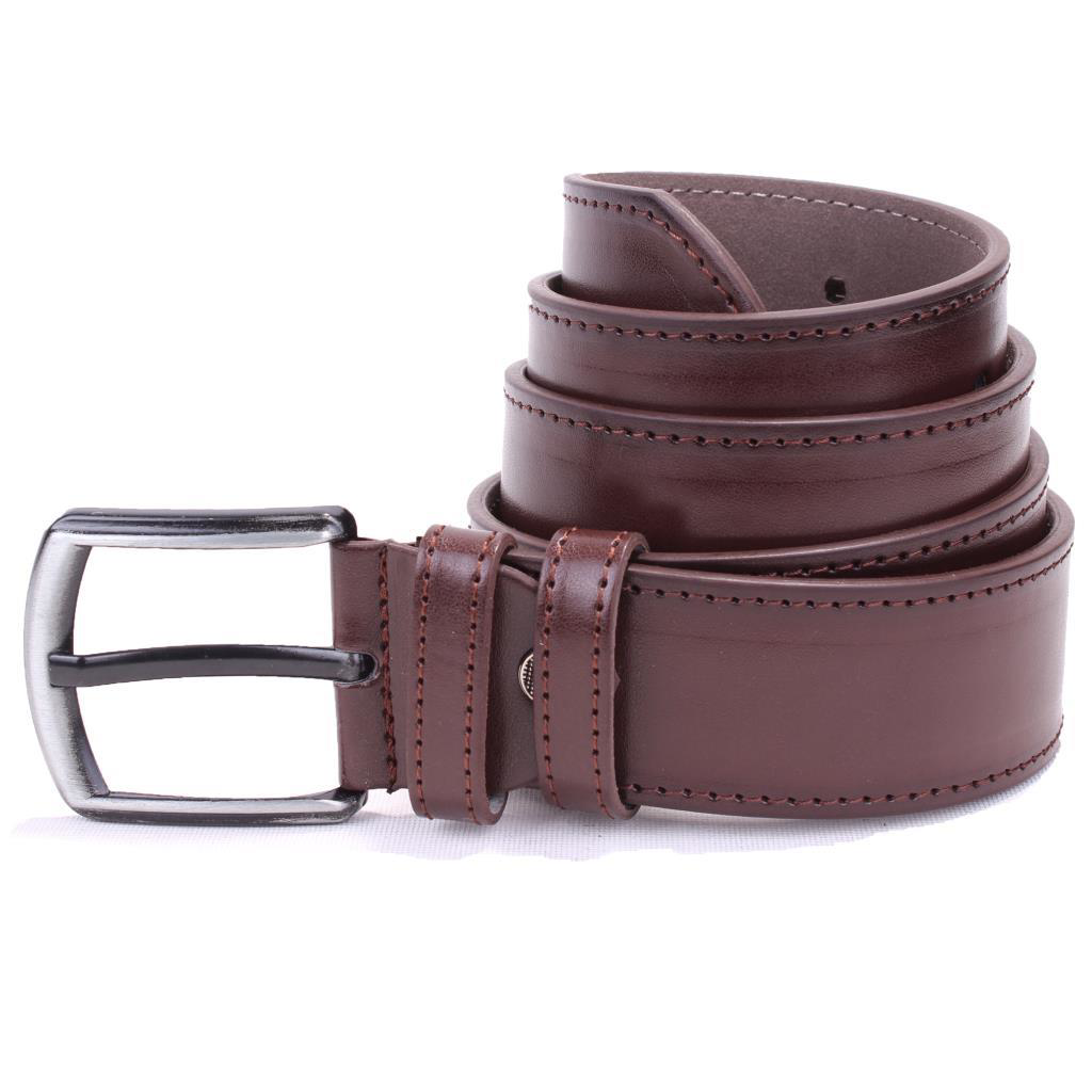 Dagoster  Dmk26-459 Kahve 4.5 Cm Suni Deri Erkek Kemer