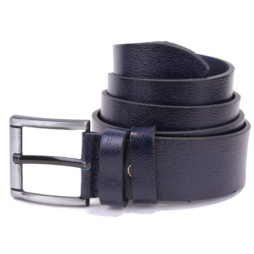 Dagoster  Dmk26-463Dg Lacivert 4.5 Cm Hakiki Deri Erkek Kemer