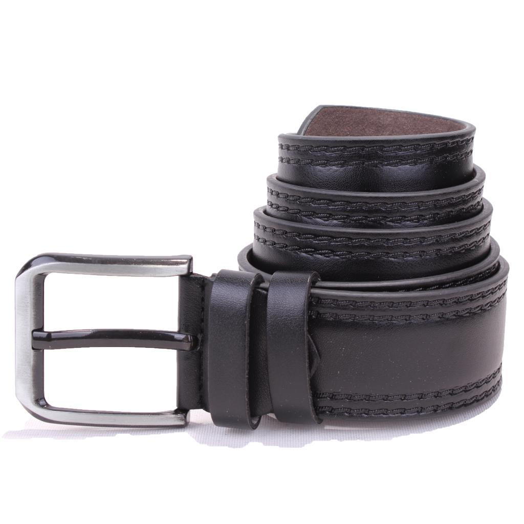 Dagoster  Dmk26-301 Kahve 3,5 Cm Suni Deri Erkek Kemer