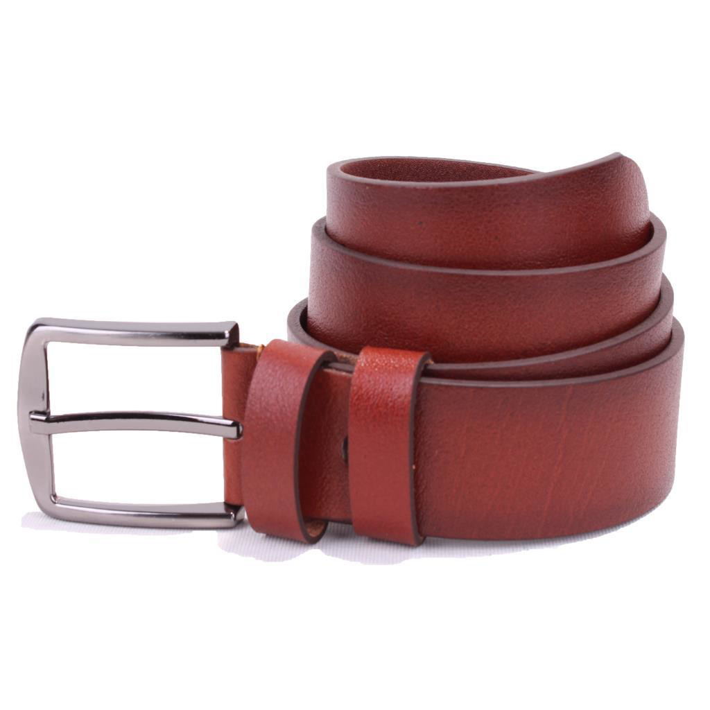 Dagoster  Dmk26-467Dg Taba 4 Cm Hakiki Deri Erkek Kemer