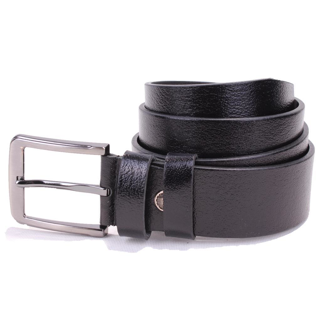 Dagoster  Dmk26-467Dg Siyah 4 Cm Hakiki Deri Erkek Kemer