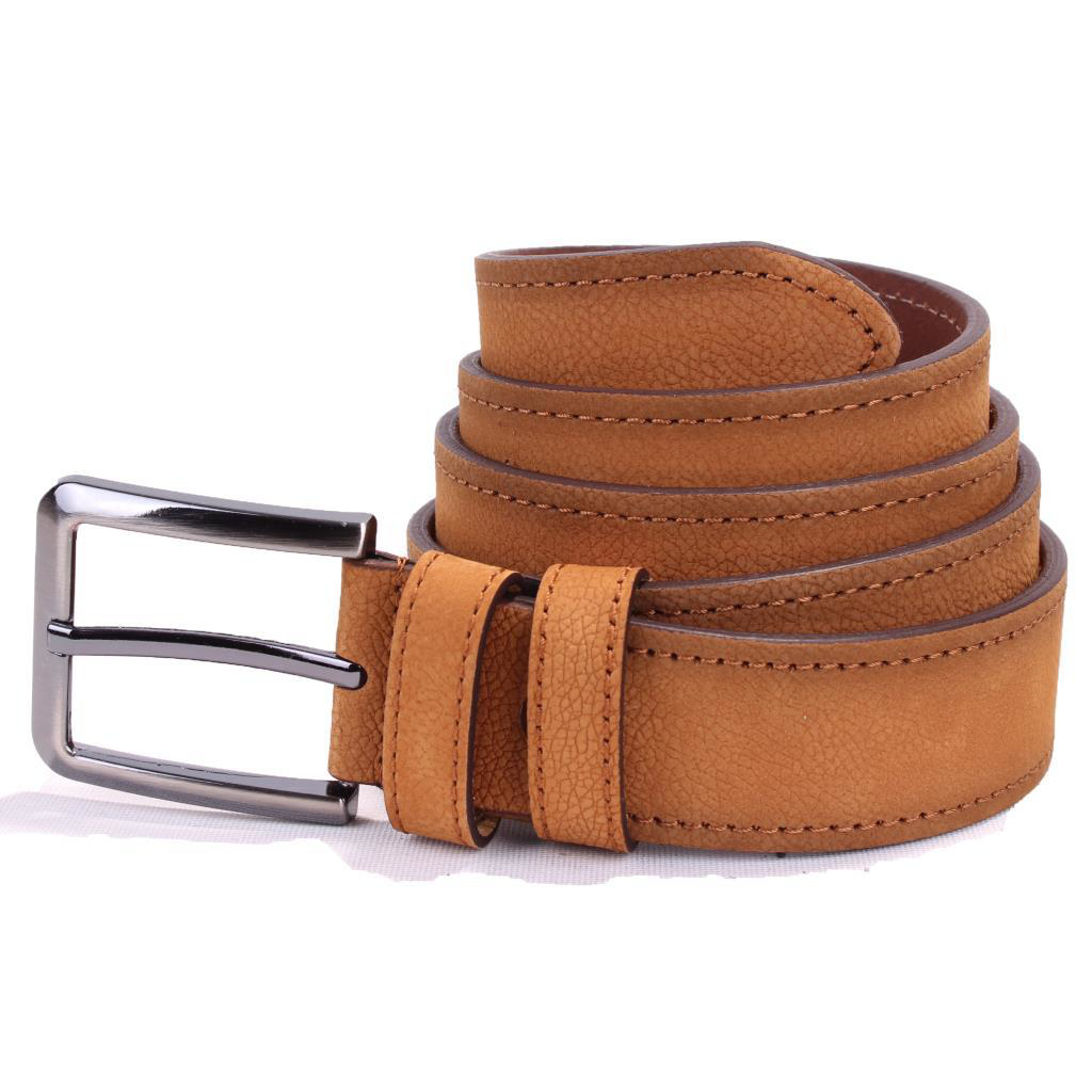 Dagoster  Dmk26-464Dg Taba 4 Cm Hakiki Deri Erkek Kemer