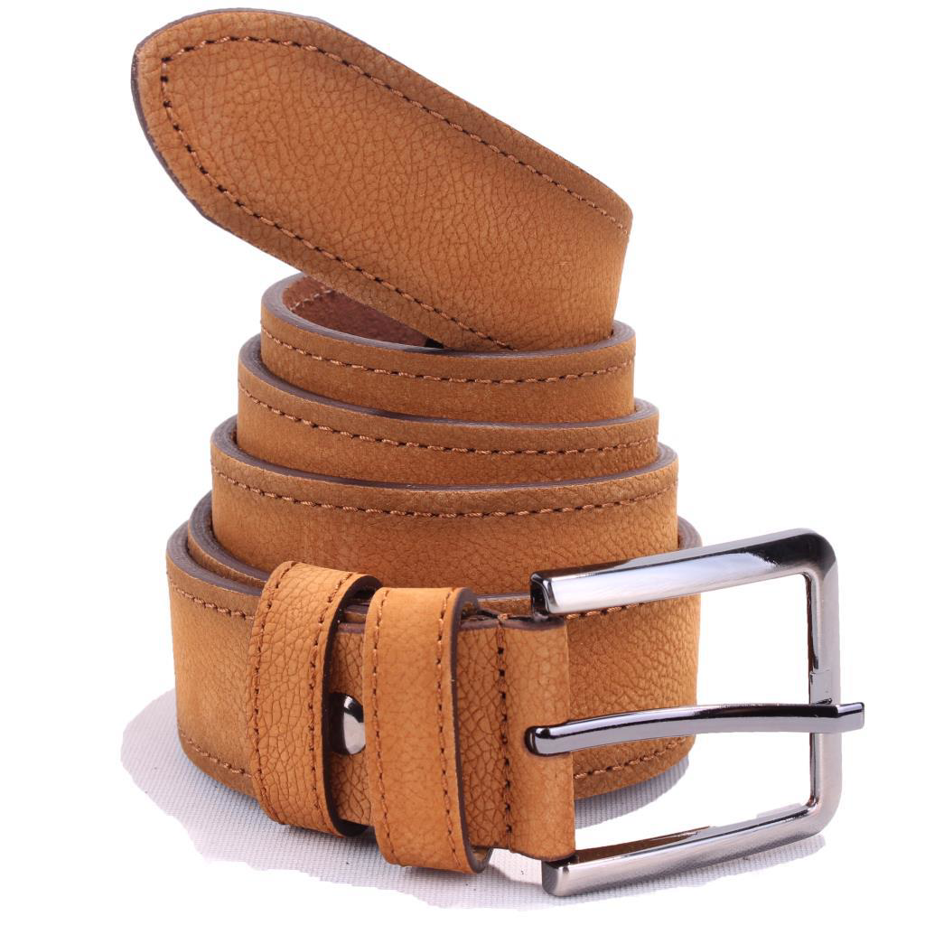 Dagoster  Dmk26-464Dg Taba 4 Cm Hakiki Deri Erkek Kemer