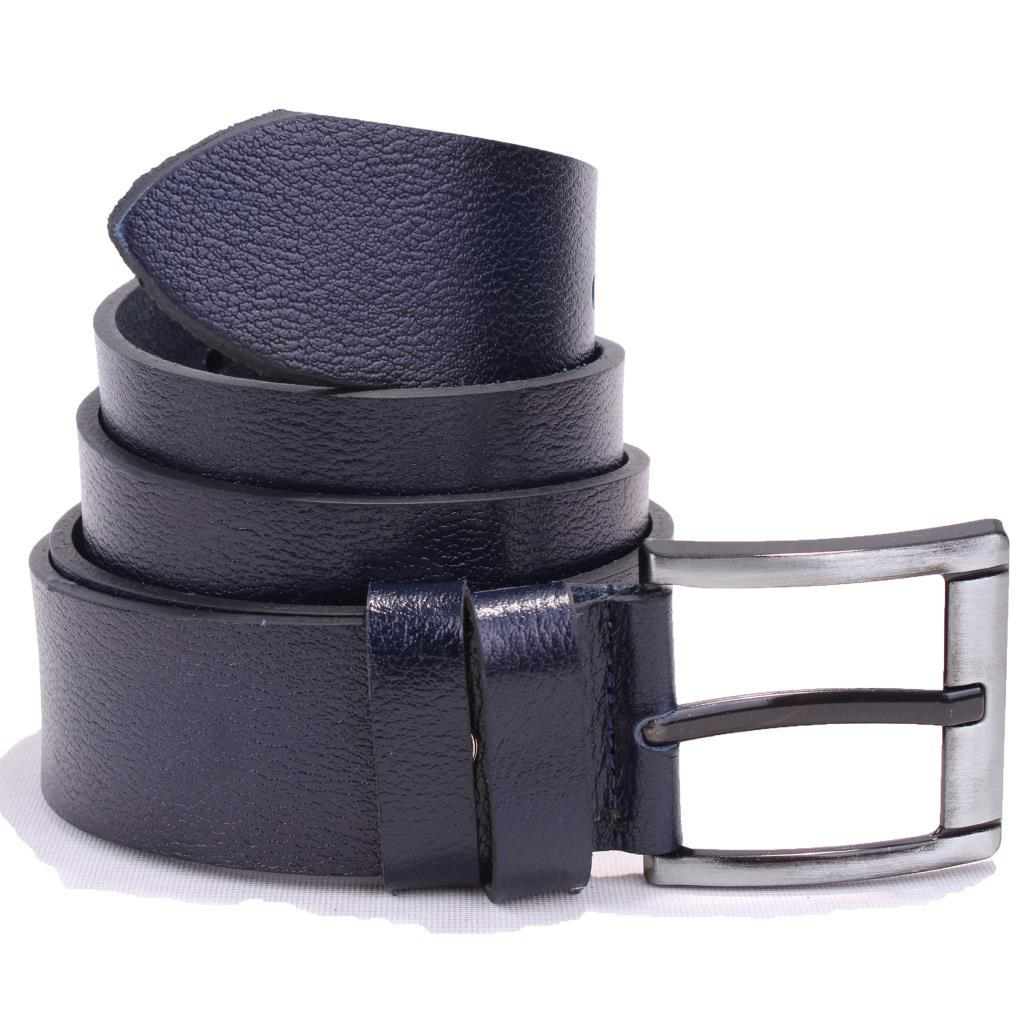 Dagoster  Dmk26-463Dg Lacivert 4.5 Cm Hakiki Deri Erkek Kemer
