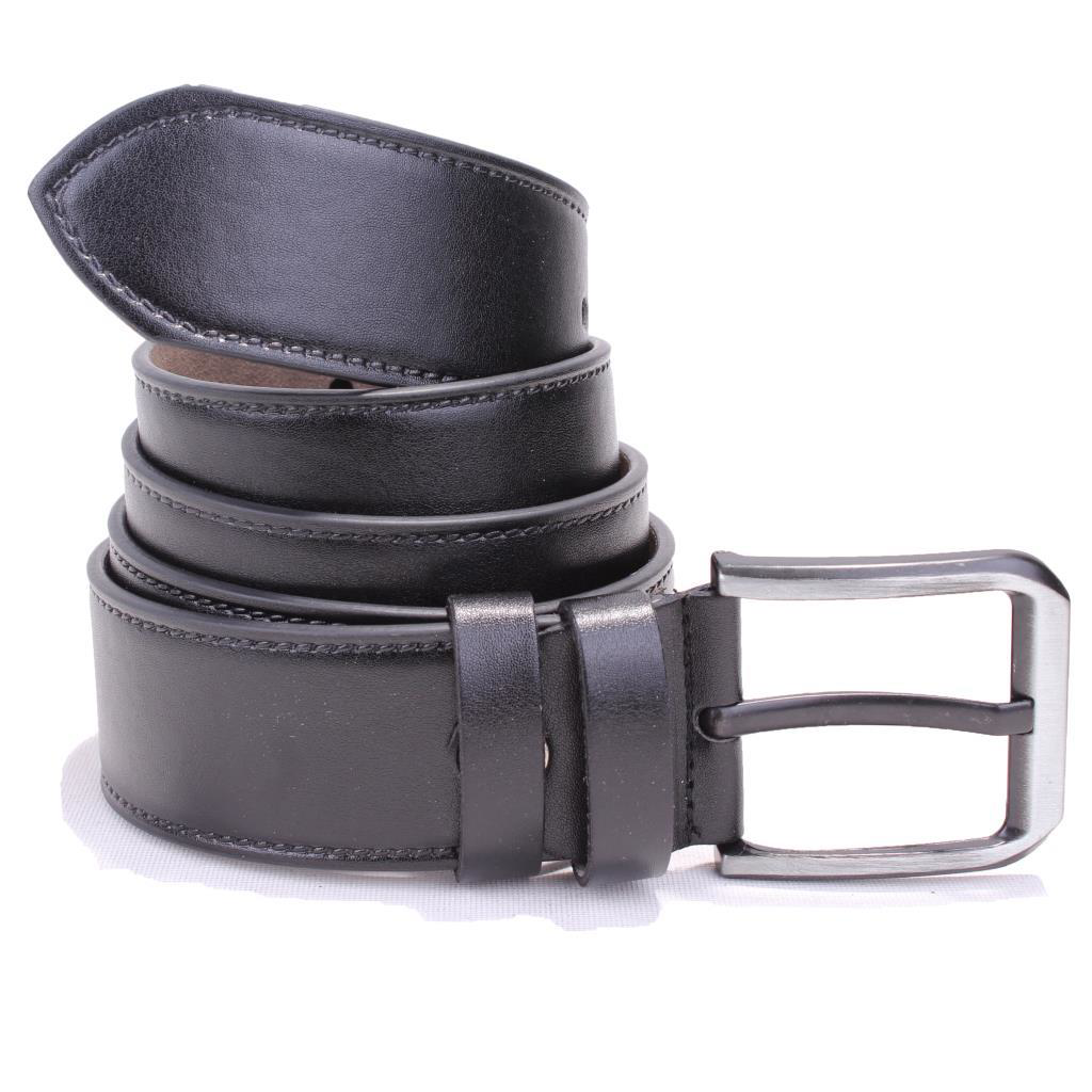 Dagoster  Dmk26-460 Siyah 4.5 Cm Suni Deri Erkek Kemer