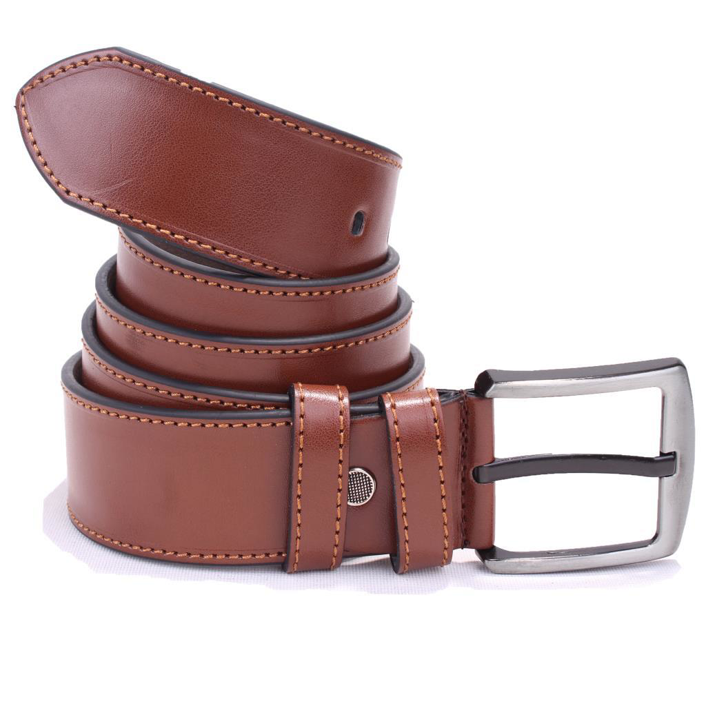 Dagoster  Dmk26-459 Taba 4.5 Cm Suni Deri Erkek Kemer