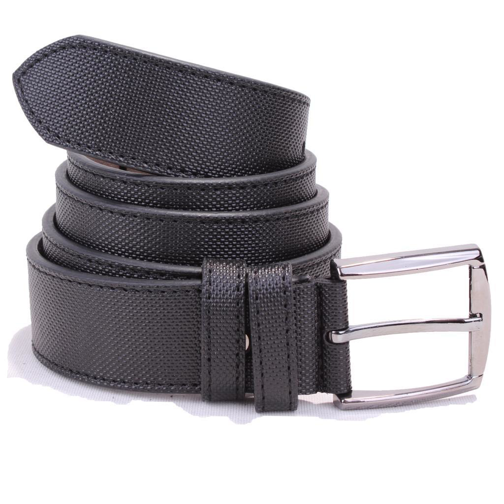 Dagoster  Dmk26-354 Siyah 4 Cm Suni Deri Erkek Kemer