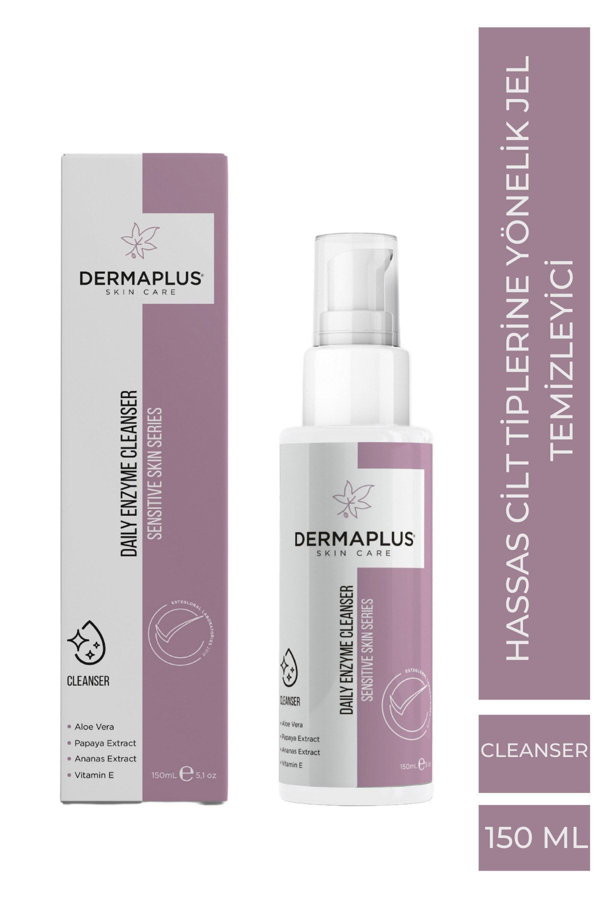 Dermaplus Md Daily Enzym Cleanser 150 Ml