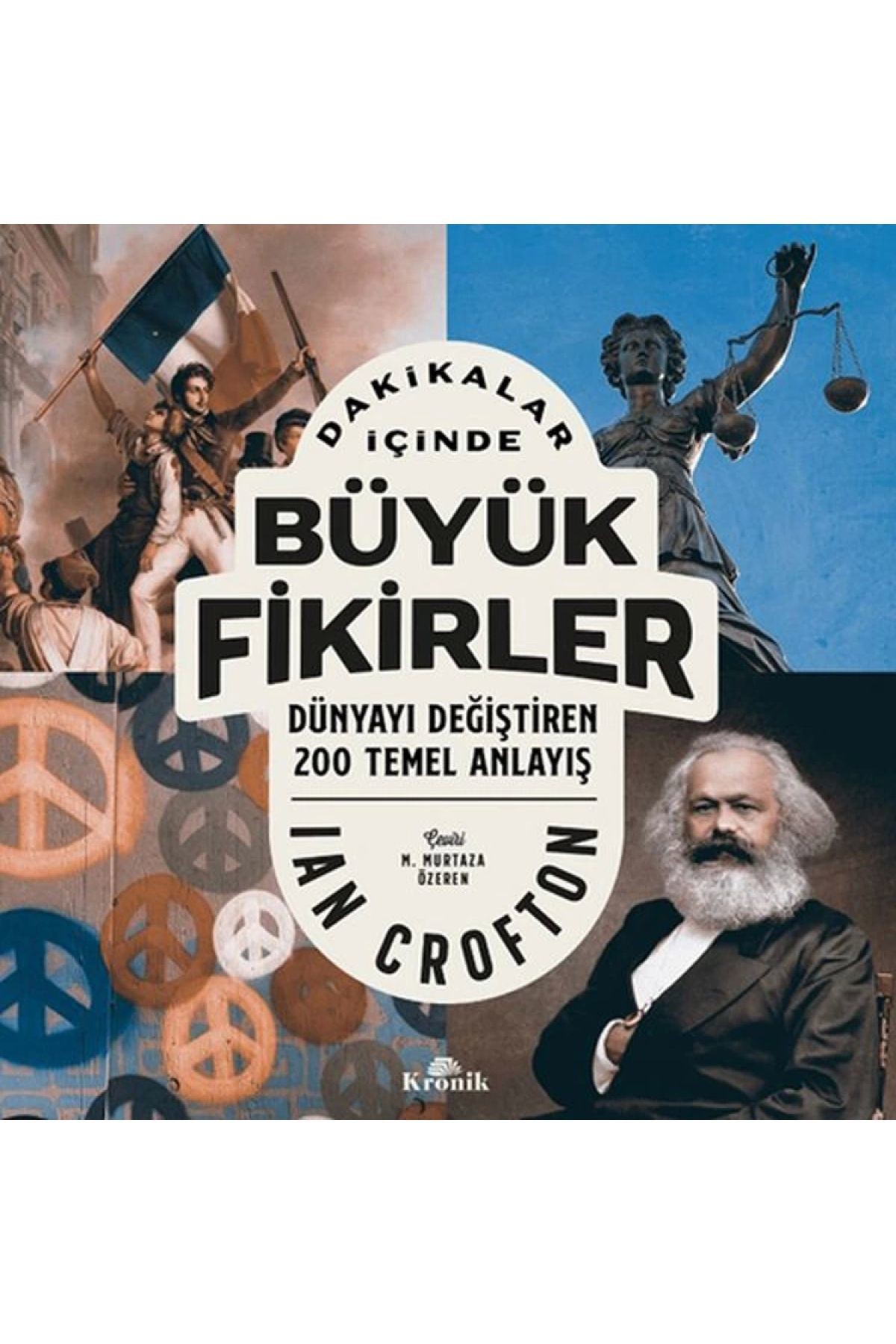 Kronik Kitap Dakikalar İçinde Büyük Fikirler : Dünyanin Değiştiren 200 Temel A