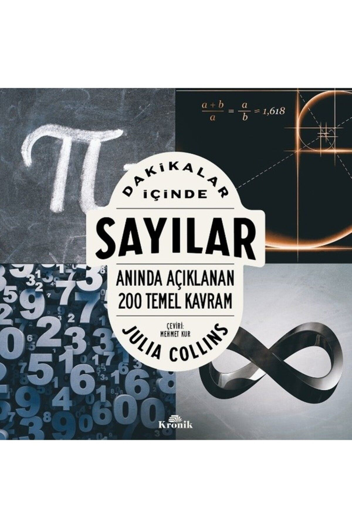 Kronik Kitap Dakikalar İçinde Sayilar