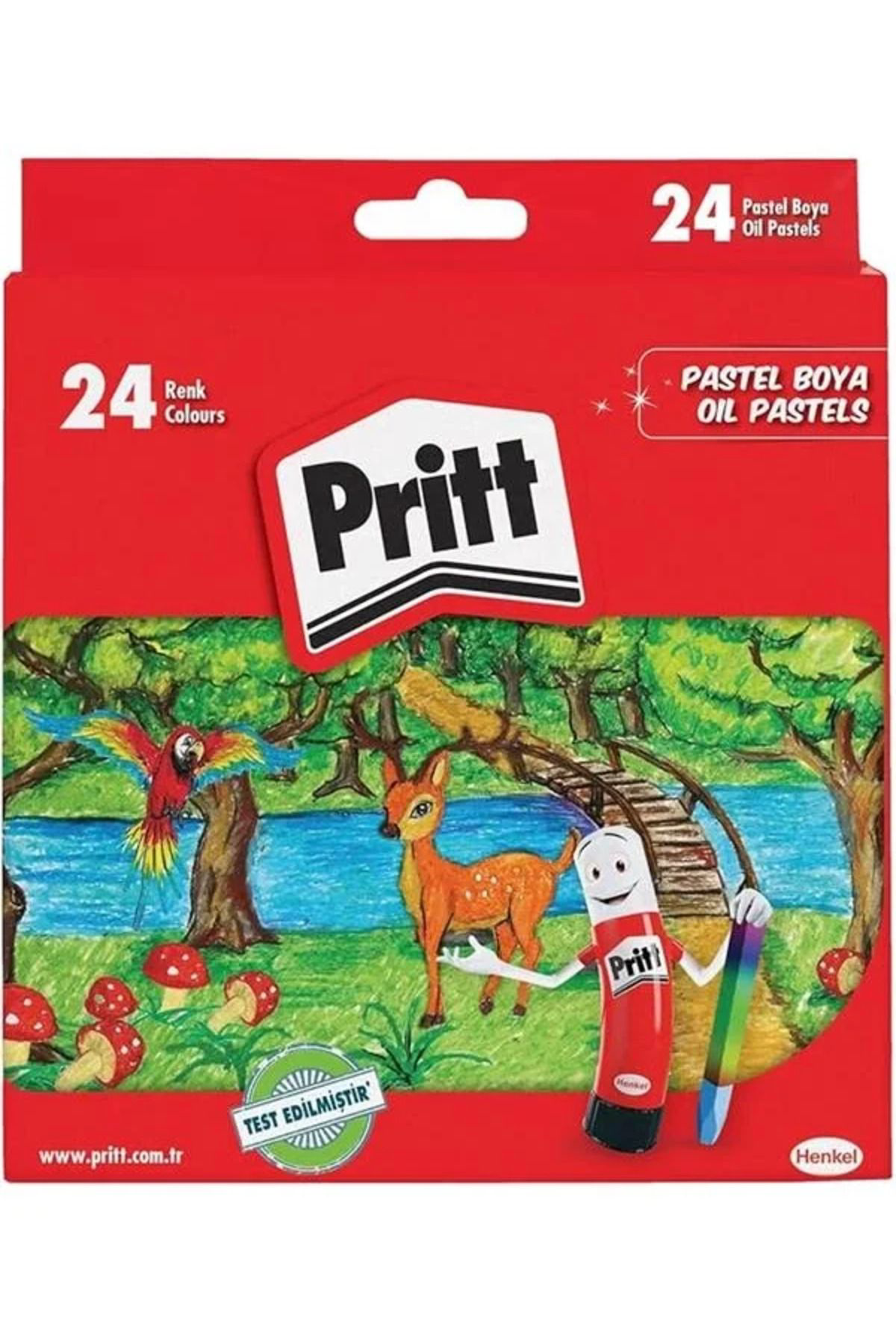 Pritt Daliashops 24'Lü Pastel Boya - Karton Kutu Star Collection 542167