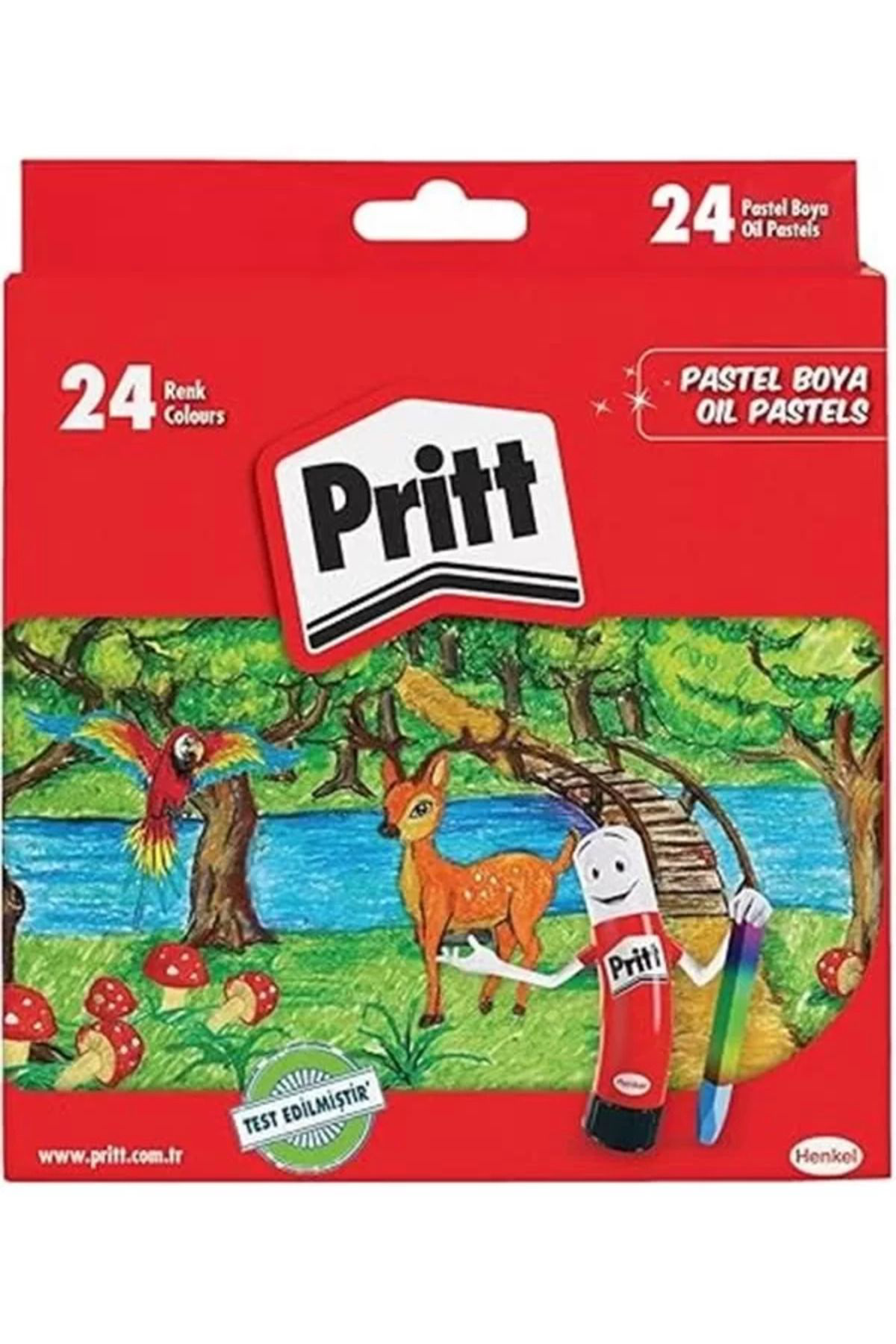 Pritt Daliashops 24'Lü Pastel Boya - Karton Kutu Star Collection 542167