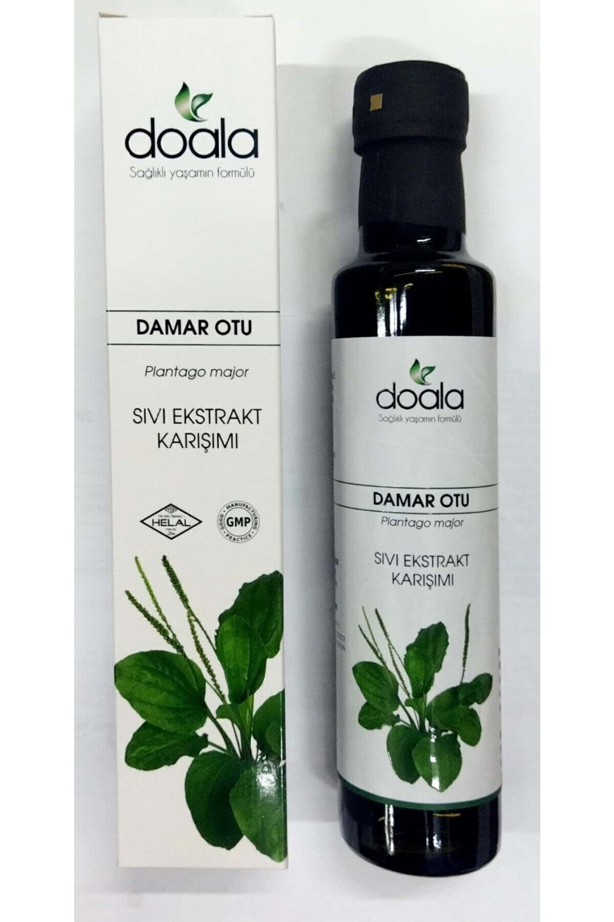 Doala Damar Otu Sivi Ekstrakt 225 Ml