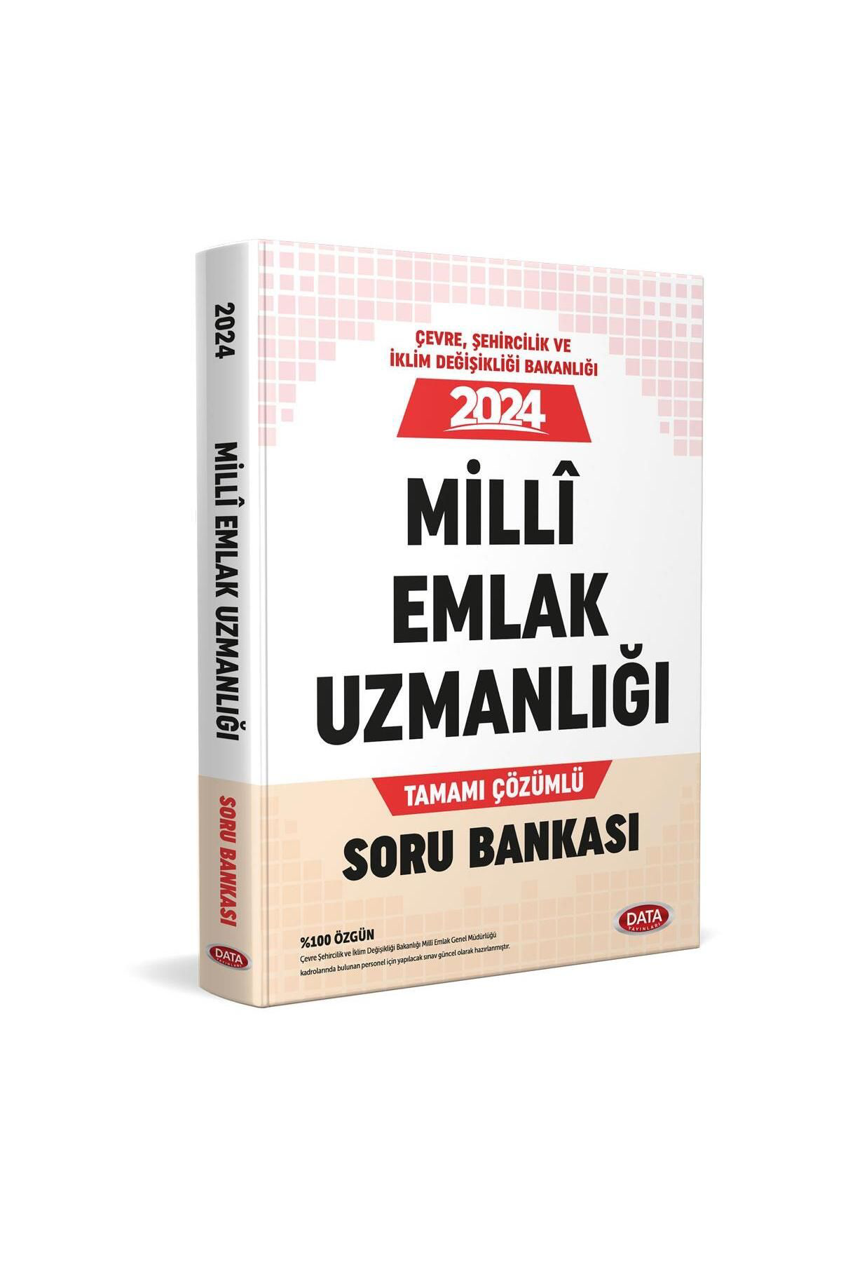 Data Yayinlari Data 2024 Gys Csb Milli Emlak Uzmanliği Özel Sinavi Soru Bankasi