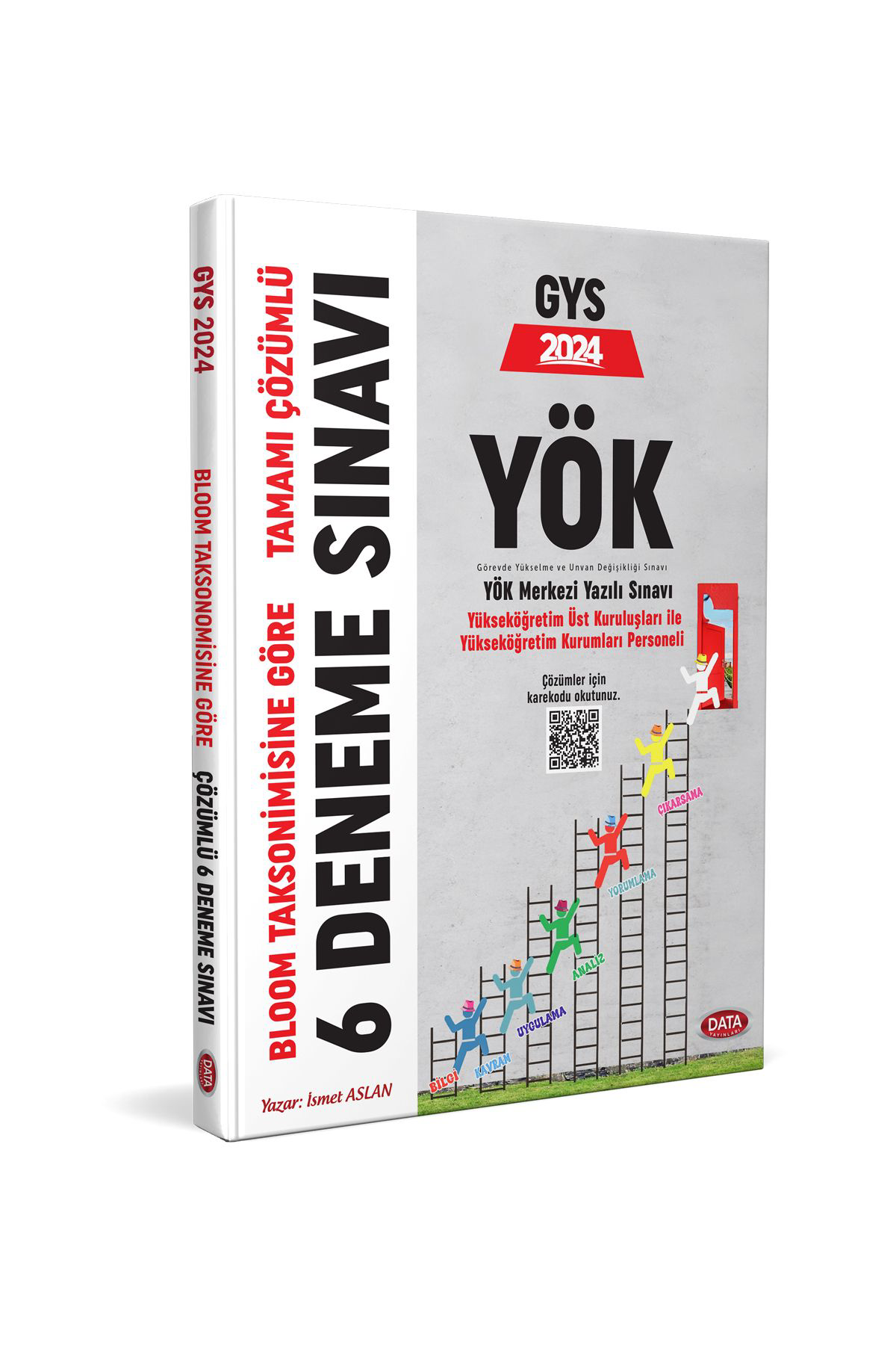 Data Yayinlari Data 2024 Gys Yök Yükseköğretim Kurumlari Personeli 6 Deneme Çözü