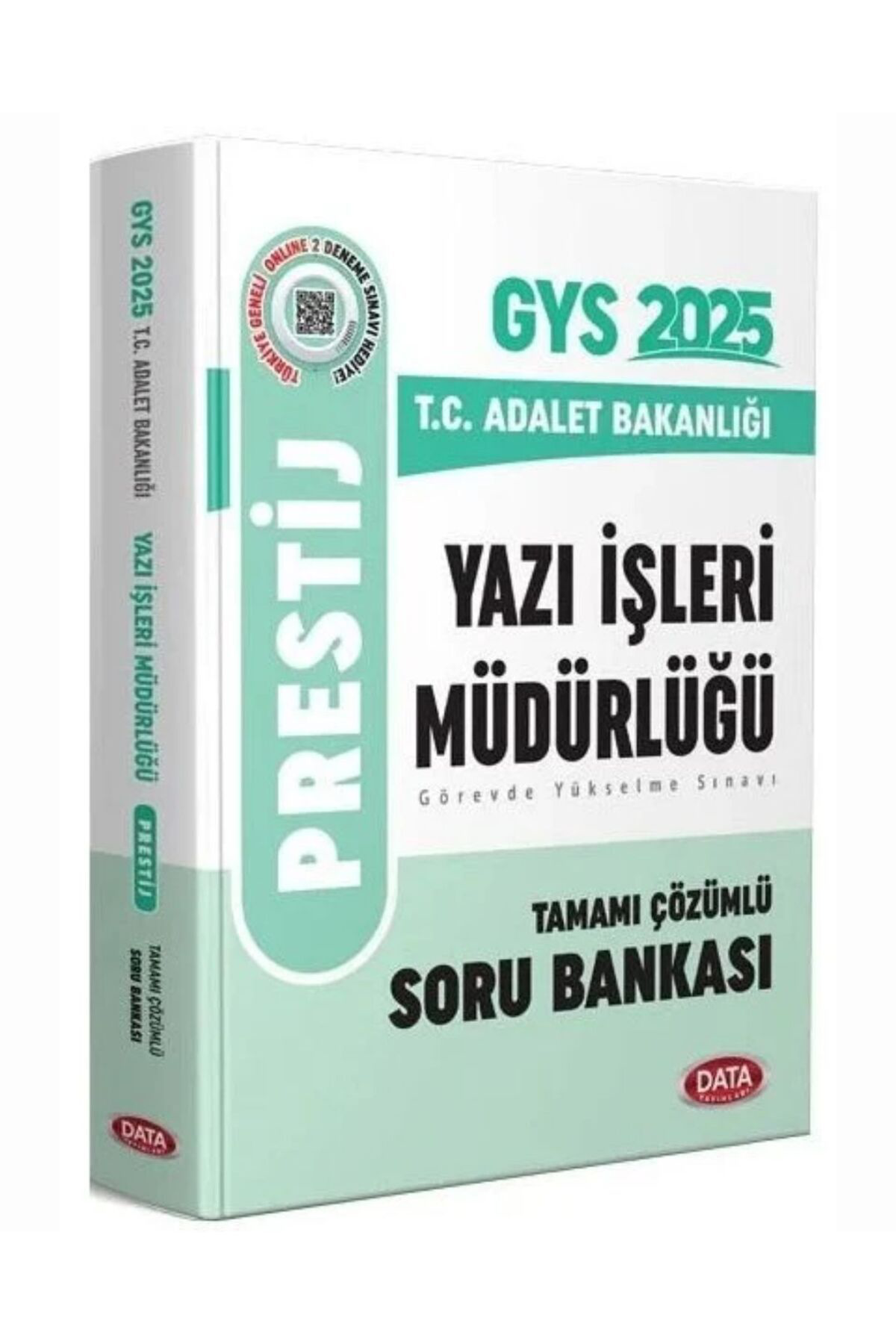 Data Yayinlari Data 2025 Gys Adalet Bakanliği Yazi İşleri Müdürlüğü Prestij Soru