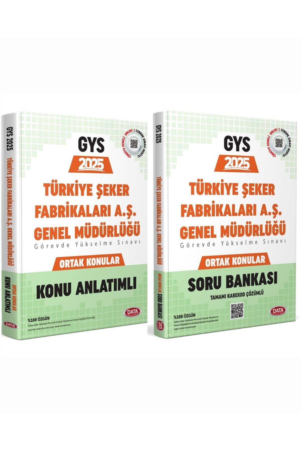 Data Yayinlari Data 2025 Gys Türkiye Şeker Fabrikalari Ortak Konular Konu Soru B