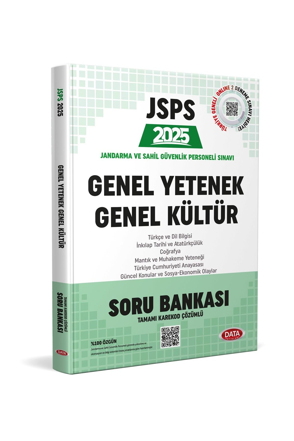 Data Yayinlari Data 2025 Jsps Jandarma Ve Sahil Güvenlik Genel Yetenek Genel Kül