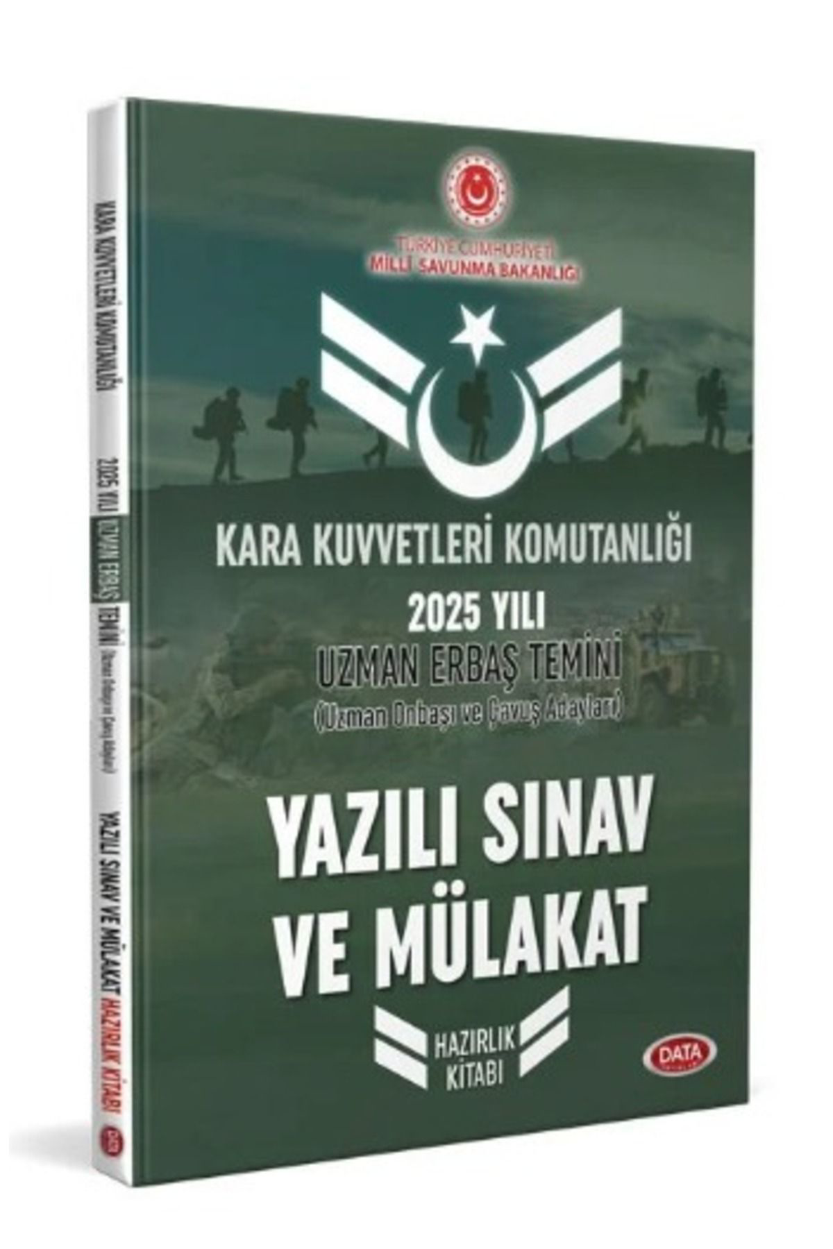 Data Yayinlari Data 2025 Kkk Uzman Erbaş Temini Yazili Sinav Ve Mülakat Konu Anl