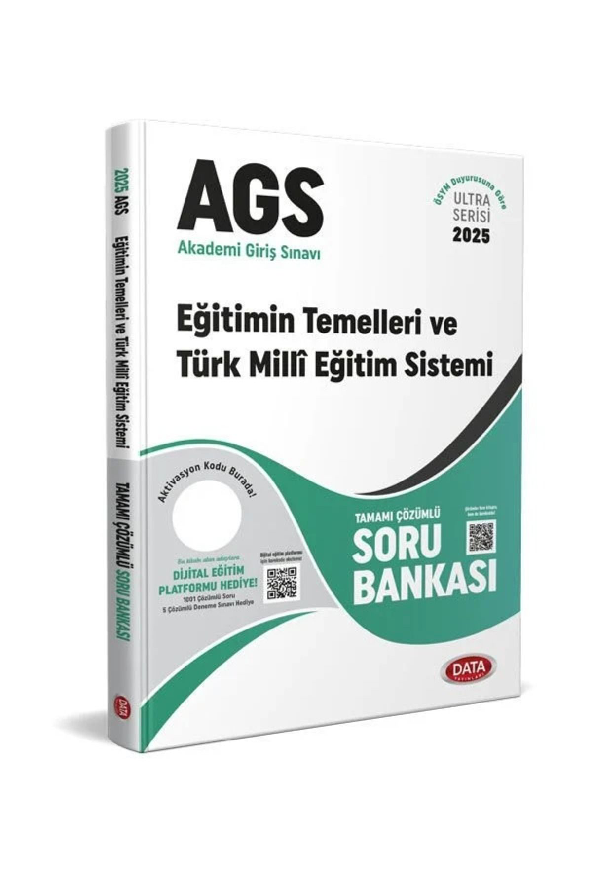 Data Yayinlari Data 2025 Meb-Ags Eğitimin Temelleri Ve Türk Milli Eğitim Sistemi