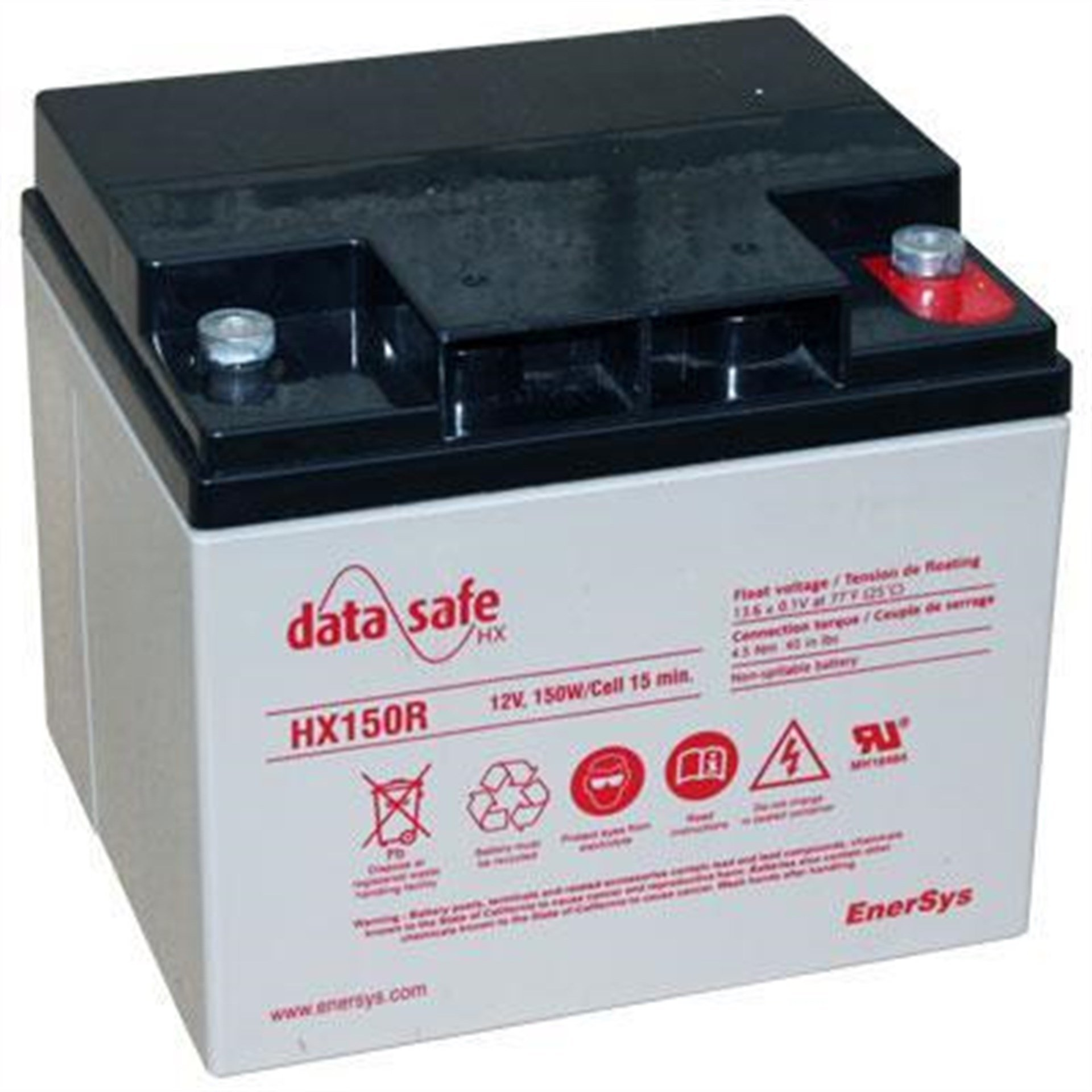 Datasafe  12Hx150 (12 V 40 Ahm) Akü