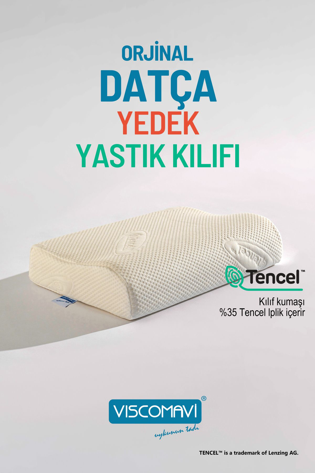 Viscomavi Datça Yedek Yastik Kilifi