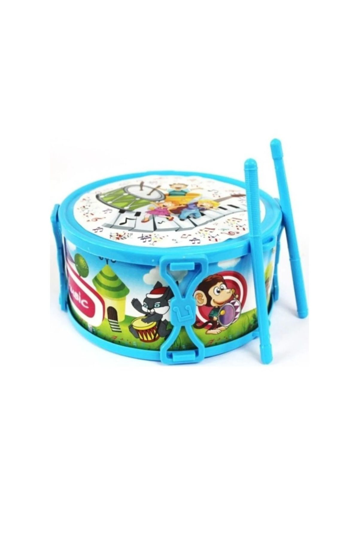Ünak Plastik Davul 2 Tokmakli