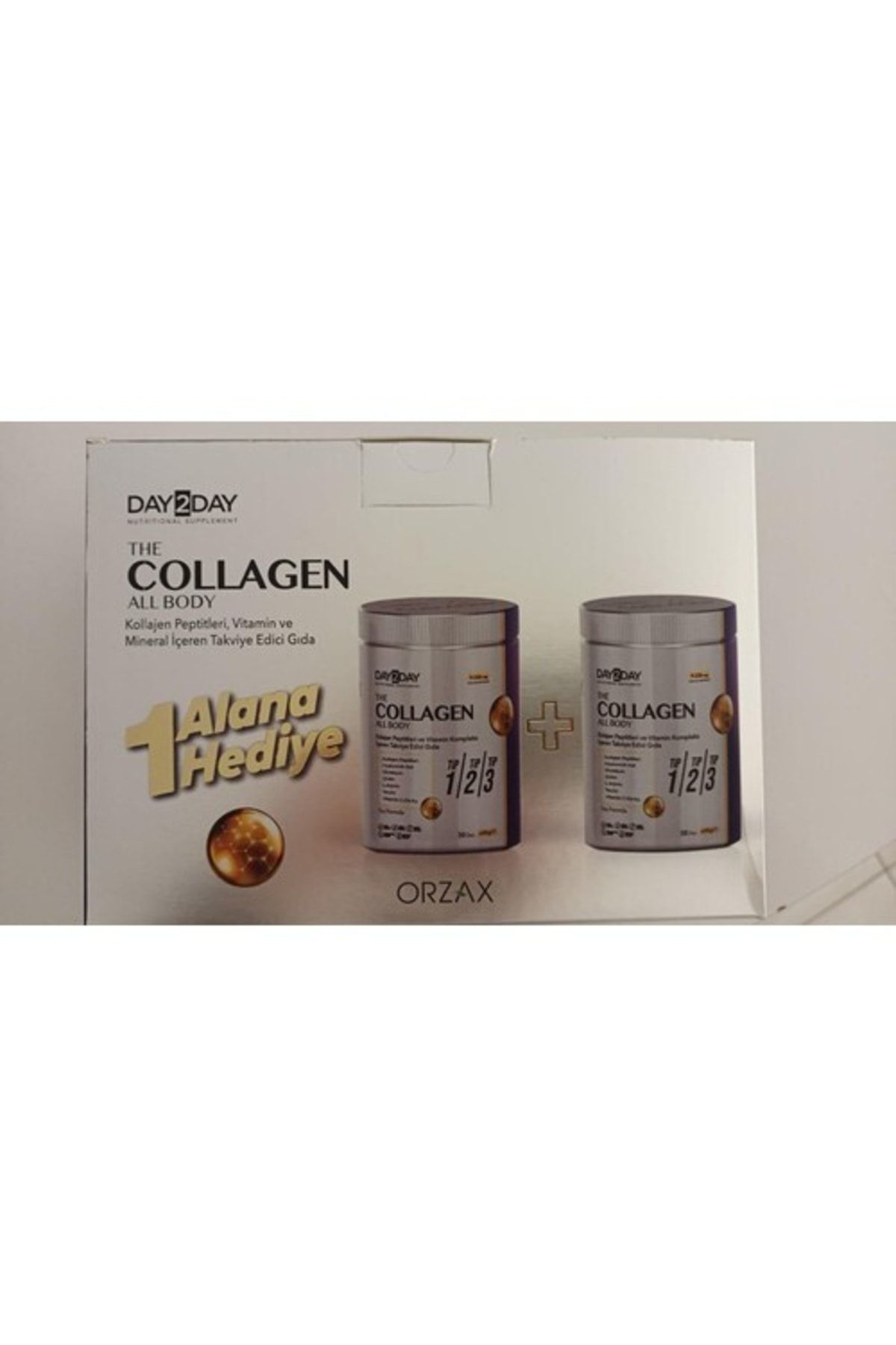 Orzax Day2day The Collagen All Body Toz 300 Gr - 1 Alana 1