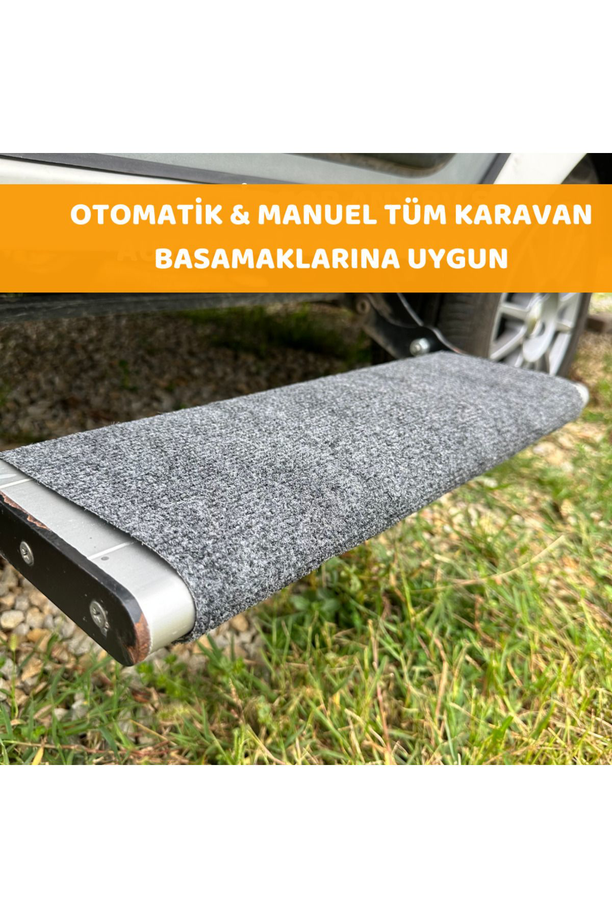 Beylini Dayanikli Karavan Basamak Halisi  Kolay Temizlenebilir  Yirtilmaz