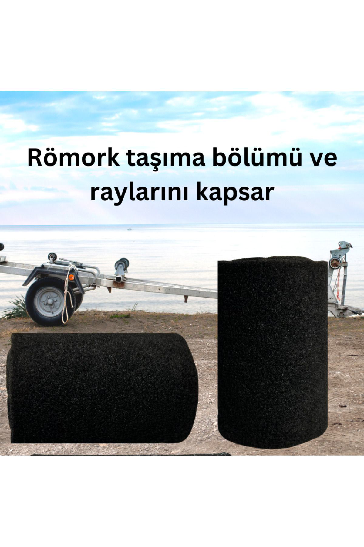 Beylini Dayanikli Tekne Römorku Halisi Dayanikli Kesilebilir Koruyucu Mat
