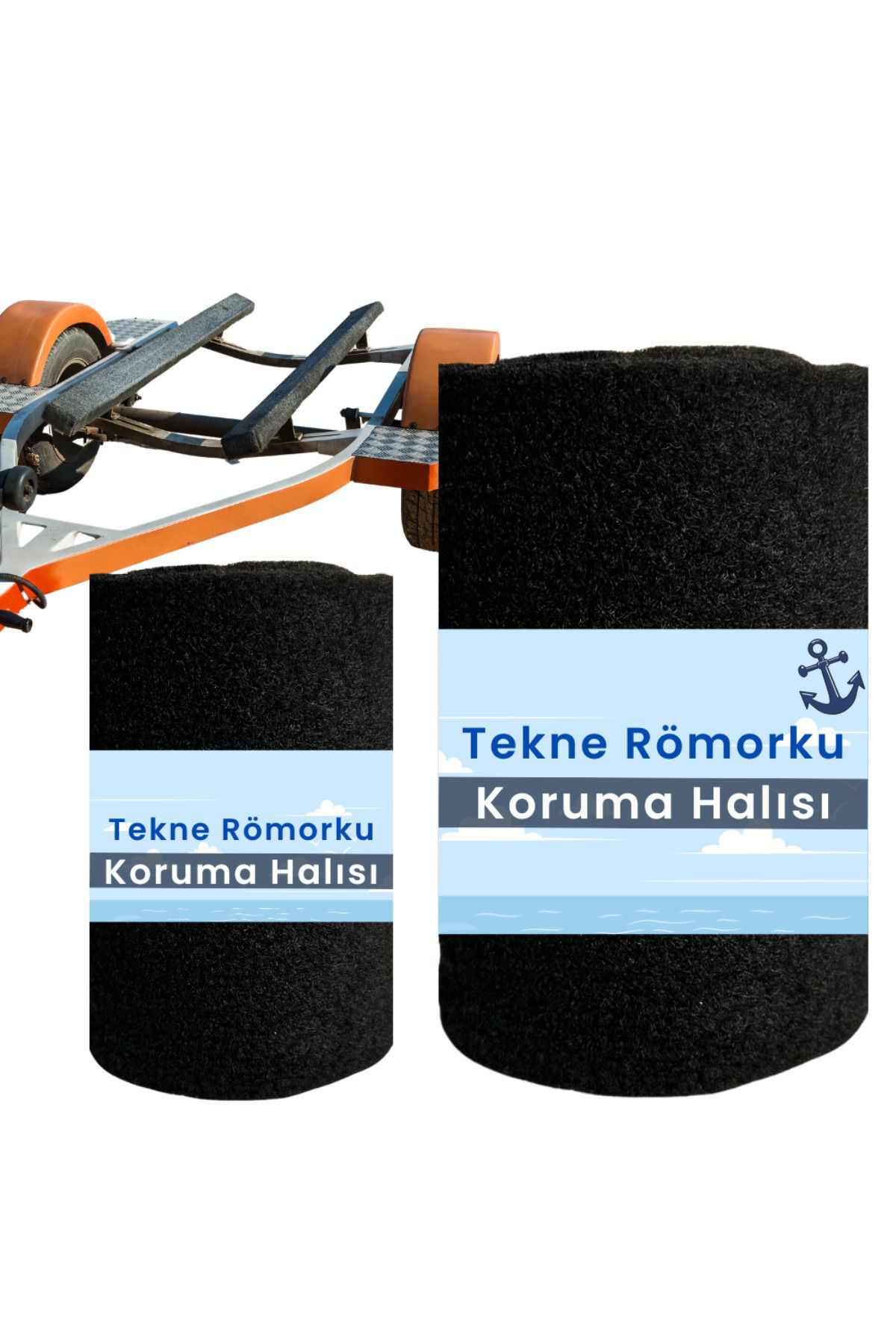 Beylini Dayanikli Tekne Römorku Halisi Dayanikli Kesilebilir Koruyucu Mat