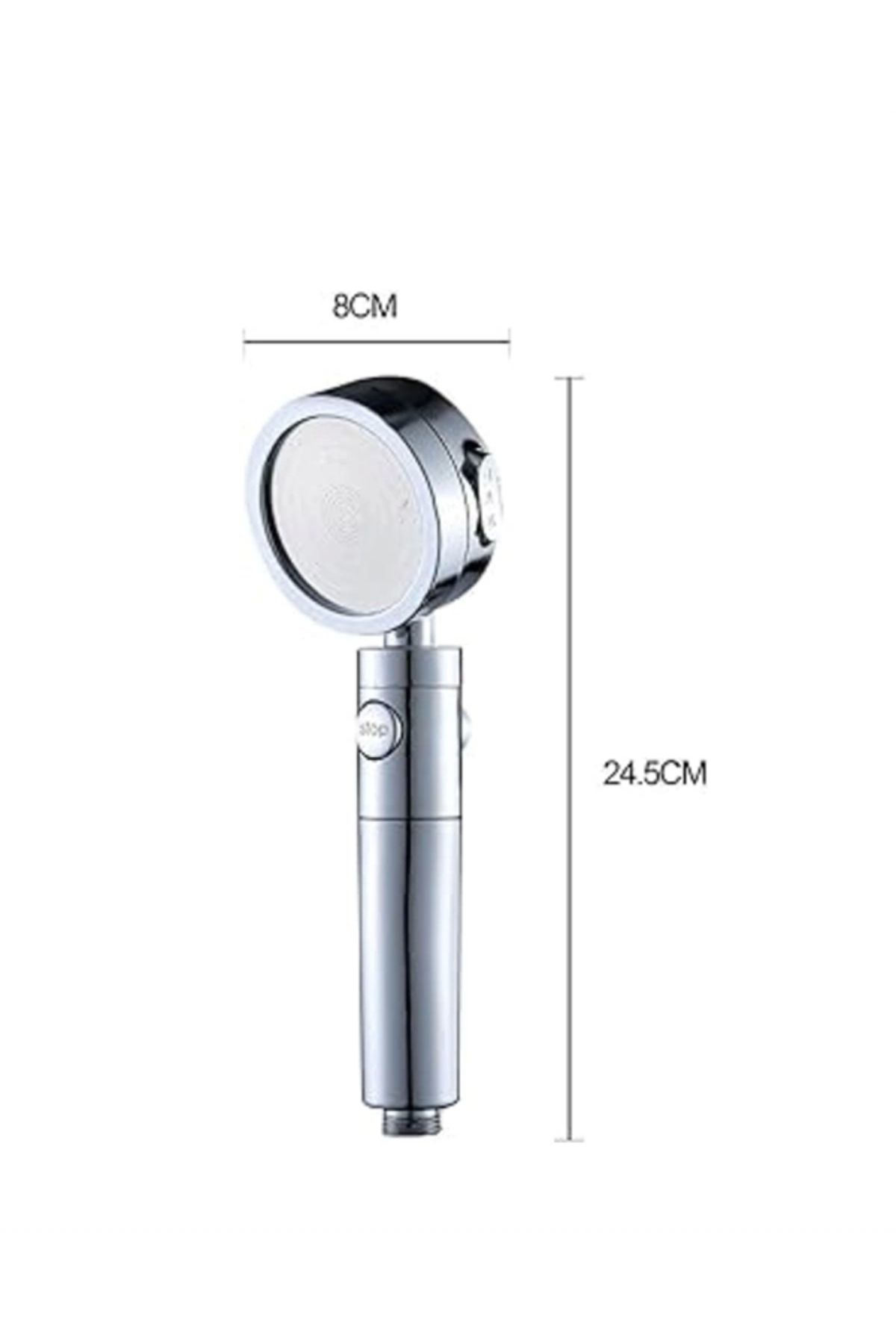 Astraltech Dayanikli Ve Ergonomik Tasarimli Ayarlanabilir El Duş Başliği
