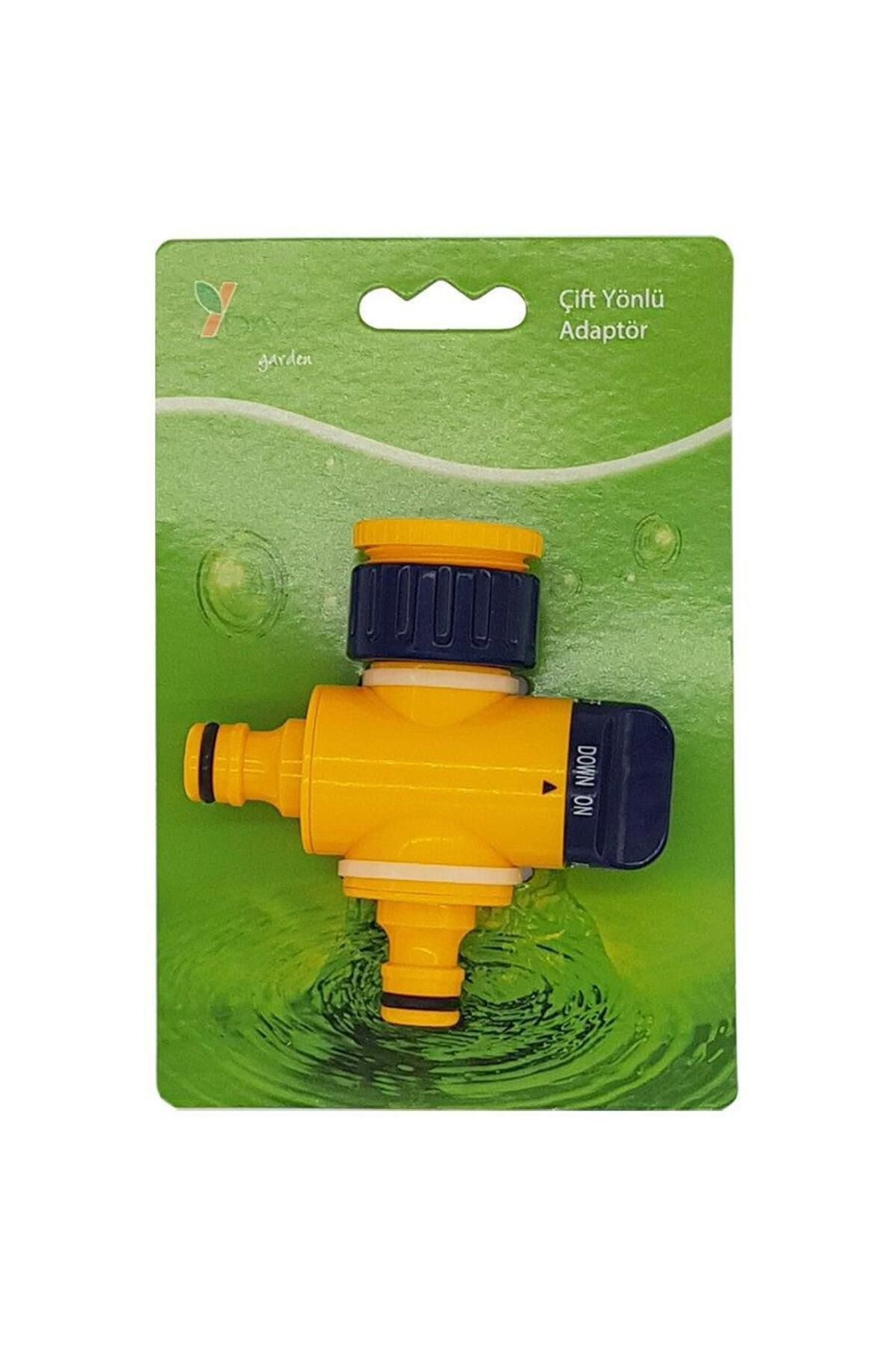 Oem Daye Dy8906 Çift Çikişli Musluk Aparati