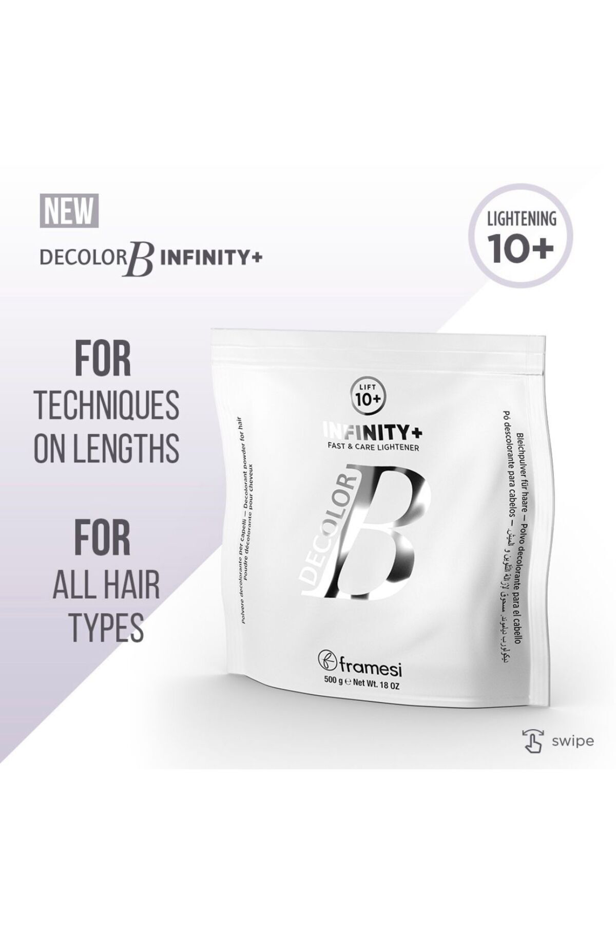 Framesi Decolor B İnfinity Açici 10+Ton 500Ml