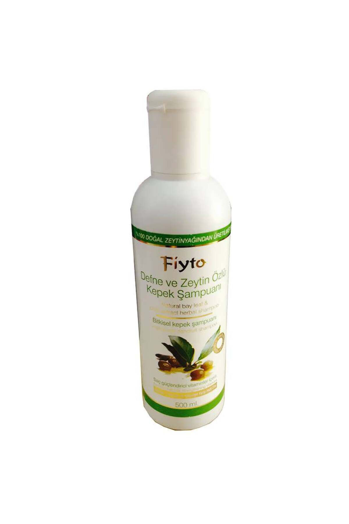 Fiyto Defne Ve Zeytin Özlü Kepek Şampuani 500Ml