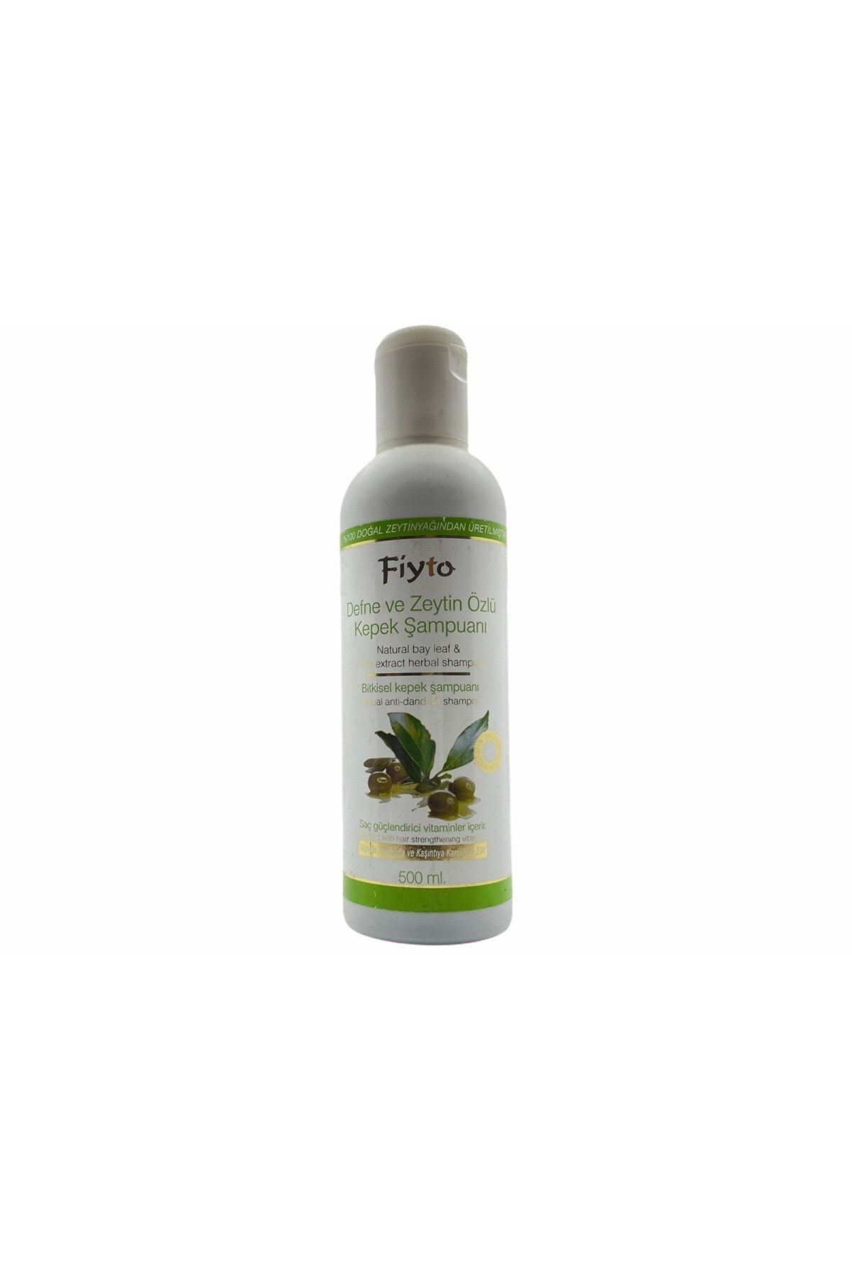 Fiyto Defne Ve Zeytin Özlü Kepek Şampuani 500 Ml