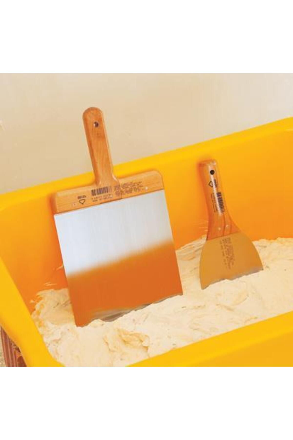 K&A Dekor 008 Macun İspatulasi 14 Cm Ahaşap Sapli