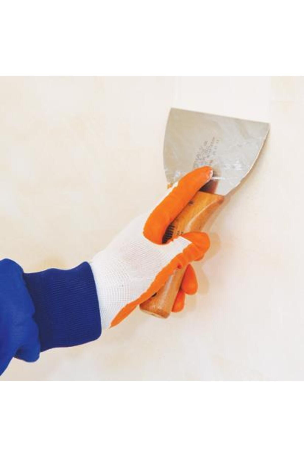 K&A Dekor 008 Macun İspatulasi 14 Cm Ahaşap Sapli