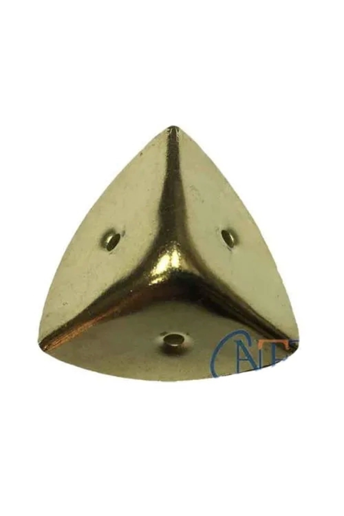 Toptan Bulurum Dekoratif, Kutu, Sandik Köşesi - 45X28 Mm, Büyük, Sari, 100 Adet