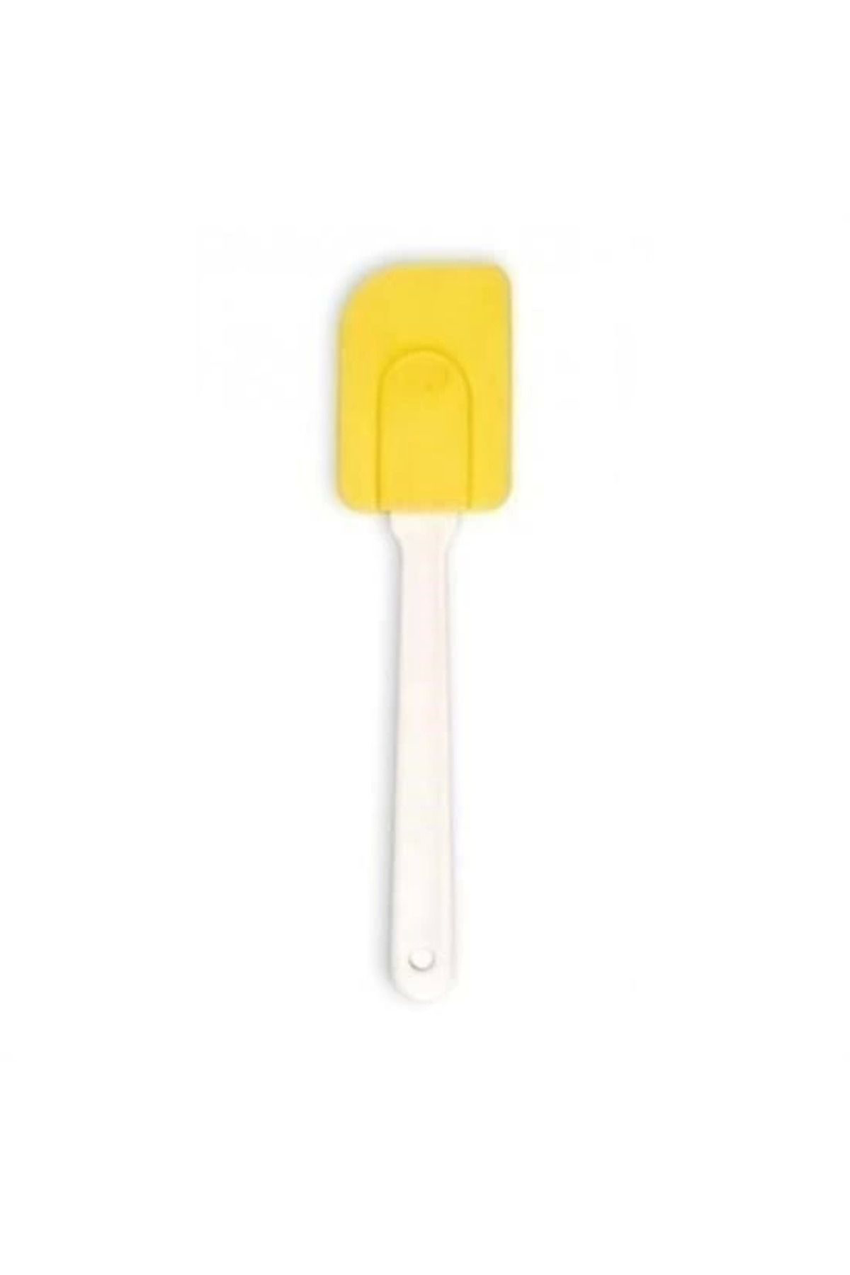 Yusuftex Dekoratif Renkli Silikon Spatula Pratik Sevimli Spatula Kaşik