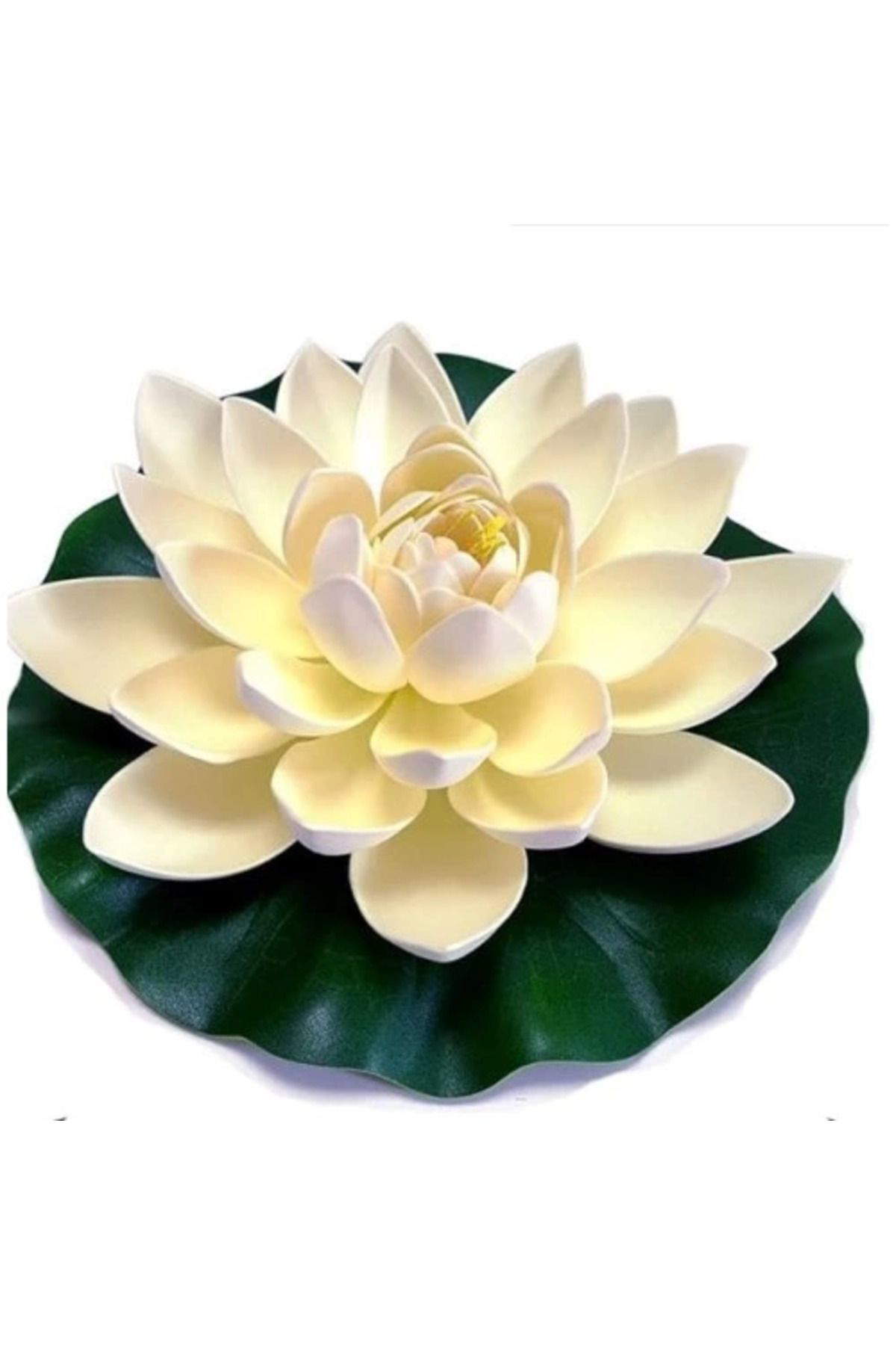 Yusuftex Dekoratif Yapay Lotus Çiçeği
