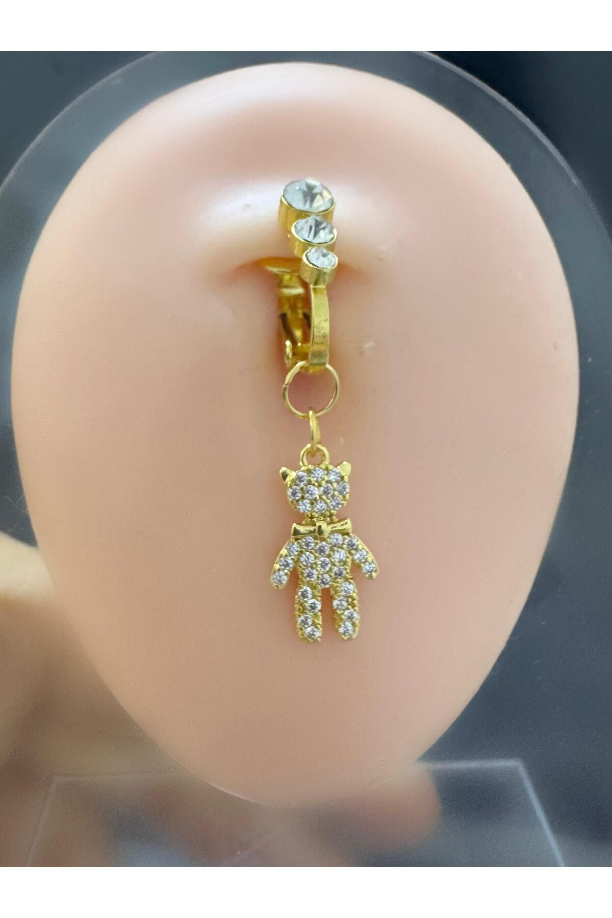 Arescollection Deliksiz ( Delik Gerektirmeyen )Sikiştirmali Ayicik Sallantili Gö
