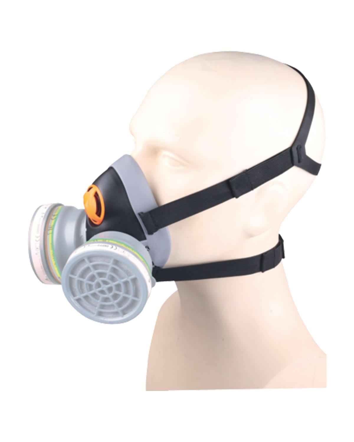 Evimdeyokyok Deltaplus M6400 Jupiter Yarim Yüz Maske Kimyasal Ve Partiküllü Or