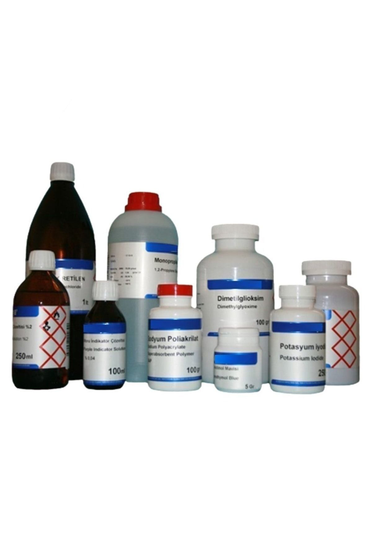Ege Nanotek Demir Tozu - 1 Kg